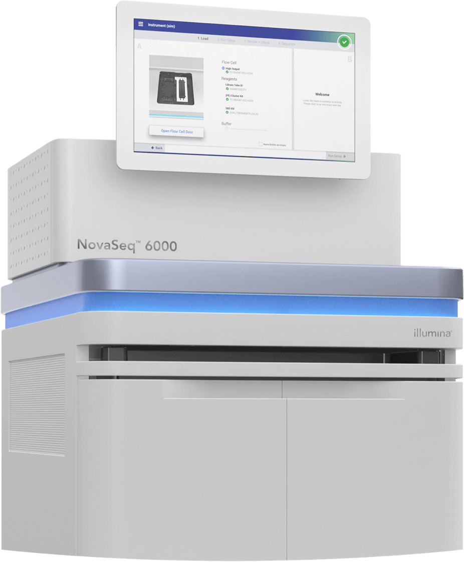 Полное секвенирование генома для детального анализа ДНК человека в ...